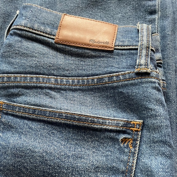 Madewell Flea Market Flares • 70s High Rise Flare Jeans • Faded Blue Size 25 - Picture 7 of 11